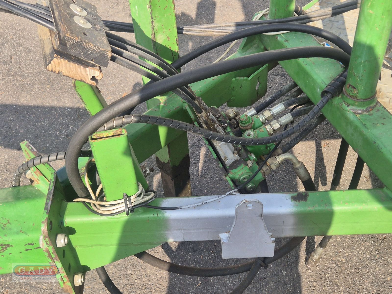 Ballenwickler Türe ait McHale 991B BALLENWICKLER, Gebrauchtmaschine içinde Lebring (resim 9)