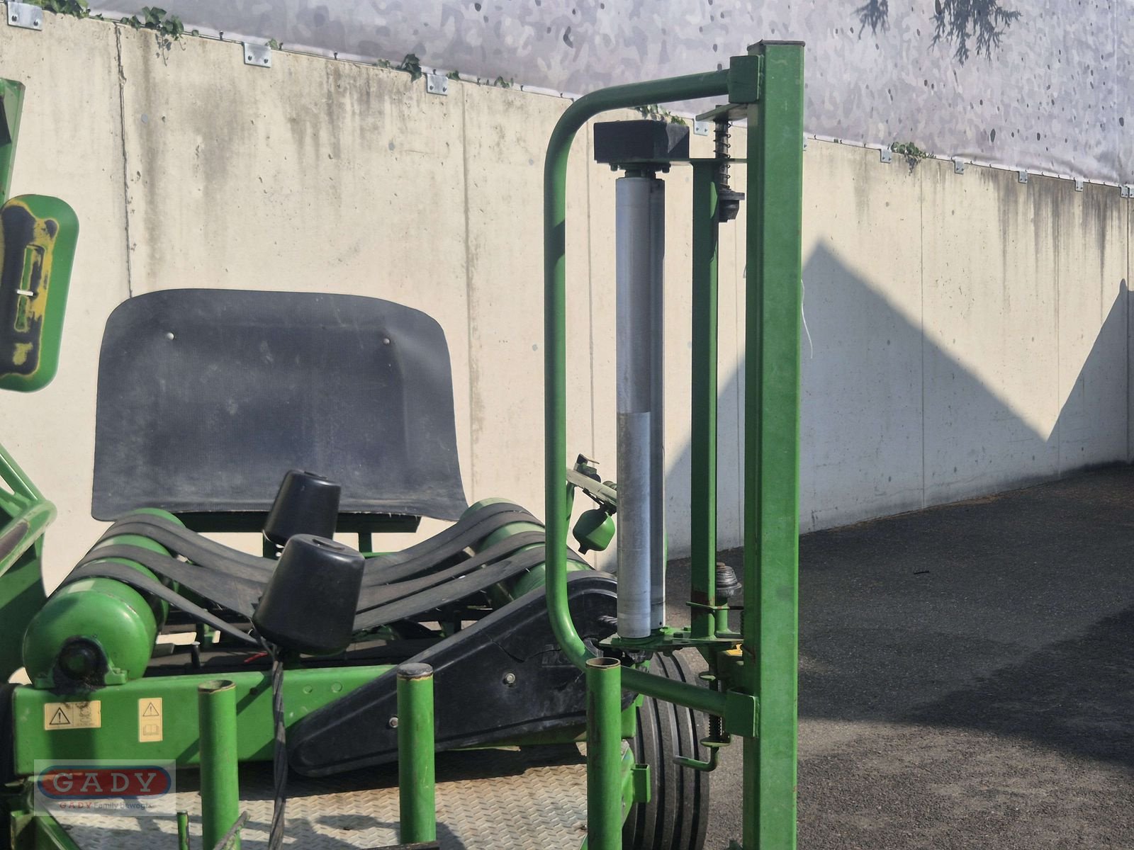 Ballenwickler Türe ait McHale 991B BALLENWICKLER, Gebrauchtmaschine içinde Lebring (resim 7)