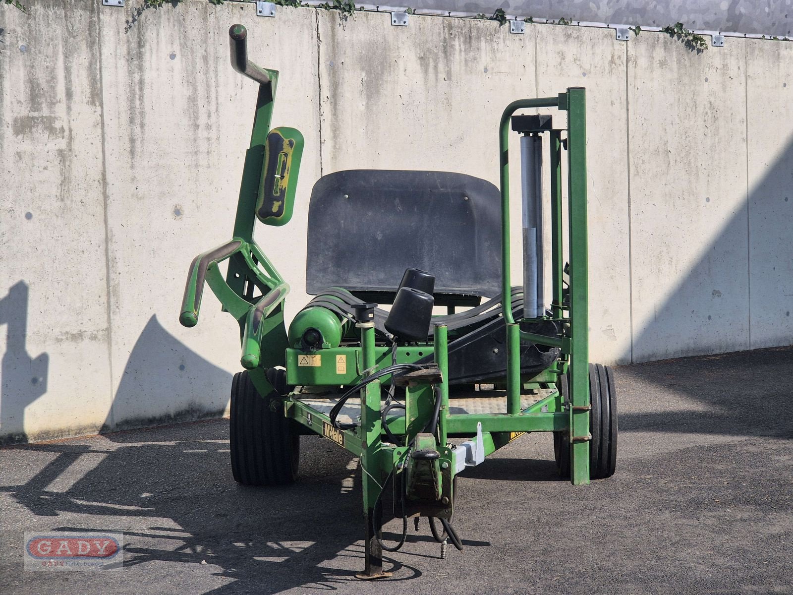 Ballenwickler Türe ait McHale 991B BALLENWICKLER, Gebrauchtmaschine içinde Lebring (resim 3)