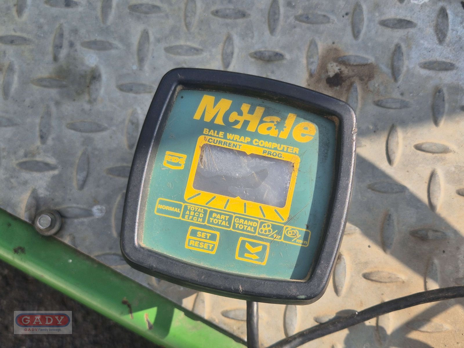 Ballenwickler Türe ait McHale 991B BALLENWICKLER, Gebrauchtmaschine içinde Lebring (resim 11)