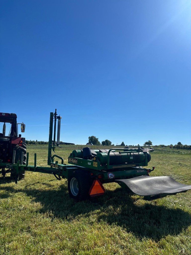 Ballenwickler tip McHale 991C, Gebrauchtmaschine in Henau (Poză 2)