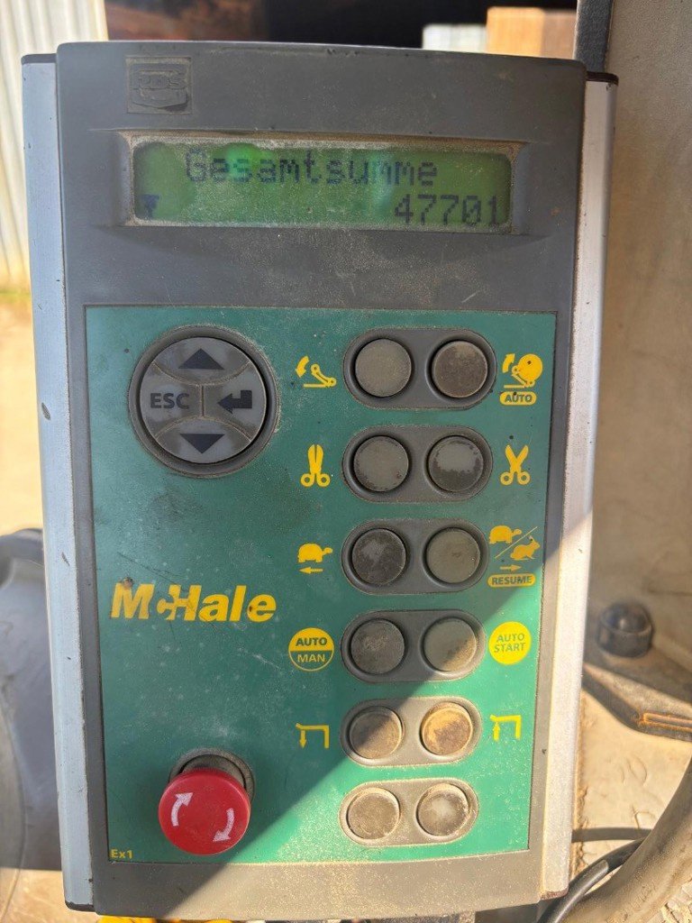 Ballenwickler tip McHale 991C, Gebrauchtmaschine in Henau (Poză 8)
