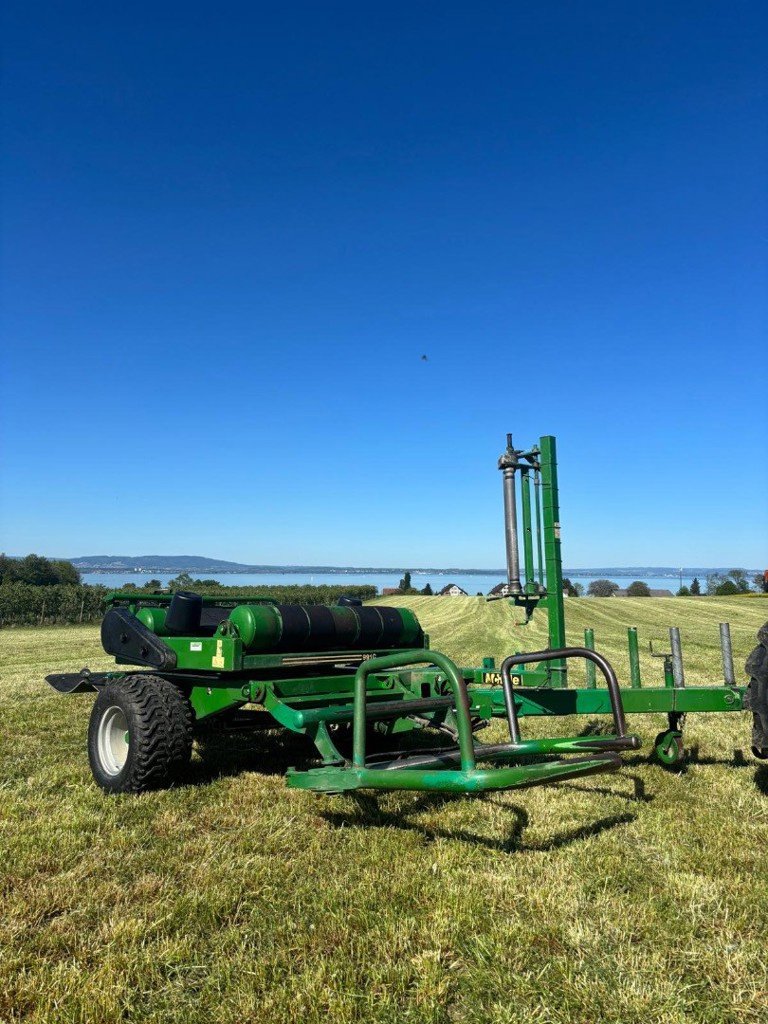 Ballenwickler tip McHale 991C, Gebrauchtmaschine in Henau (Poză 7)