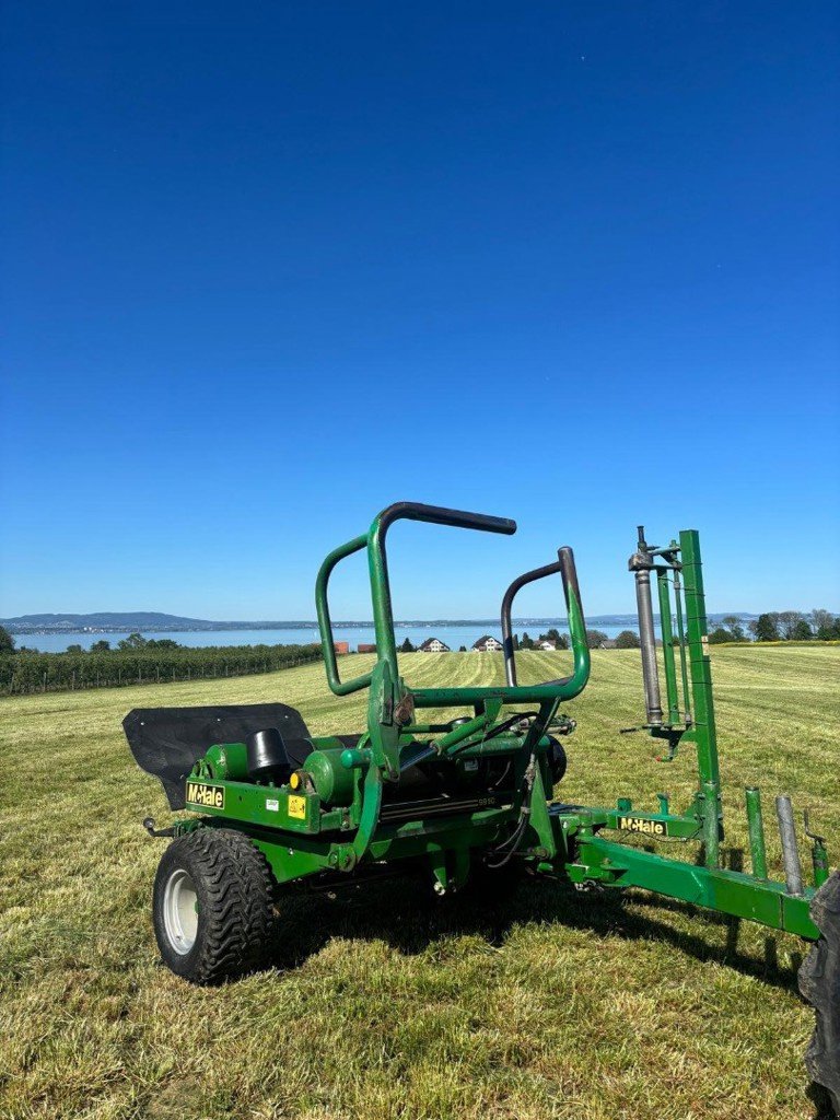 Ballenwickler tip McHale 991C, Gebrauchtmaschine in Henau (Poză 5)