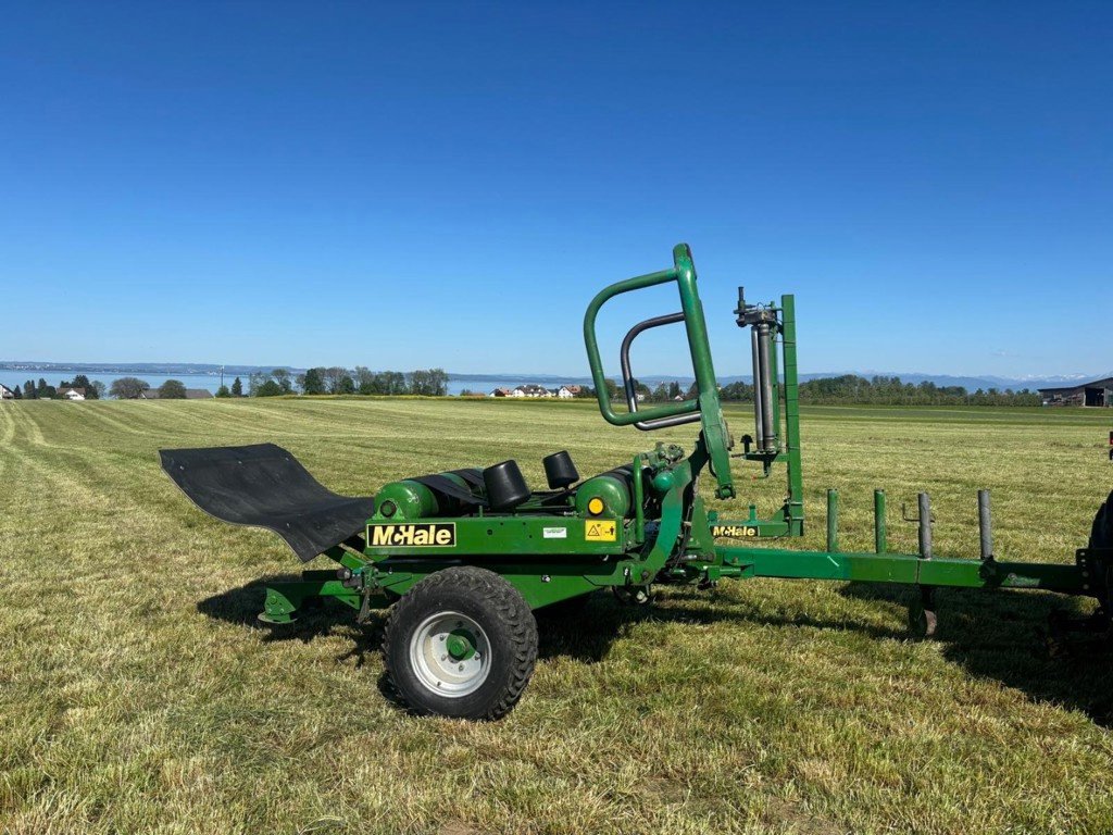 Ballenwickler tip McHale 991C, Gebrauchtmaschine in Henau (Poză 4)