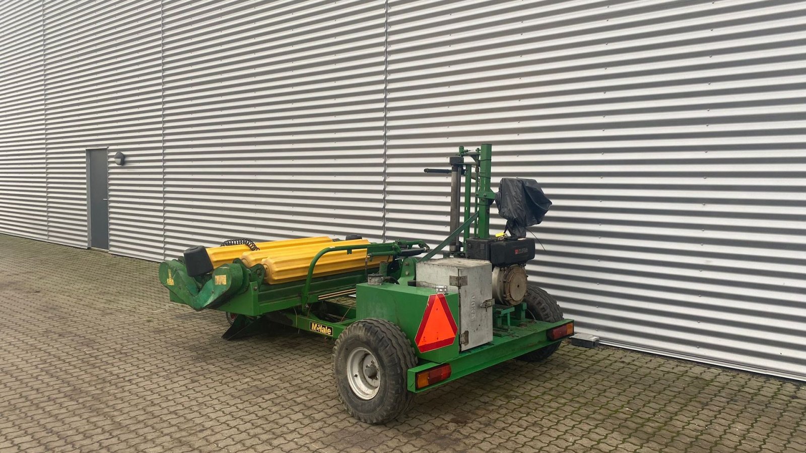 Ballenwickler типа McHale 995 LSR, Gebrauchtmaschine в Horsens (Фотография 2)