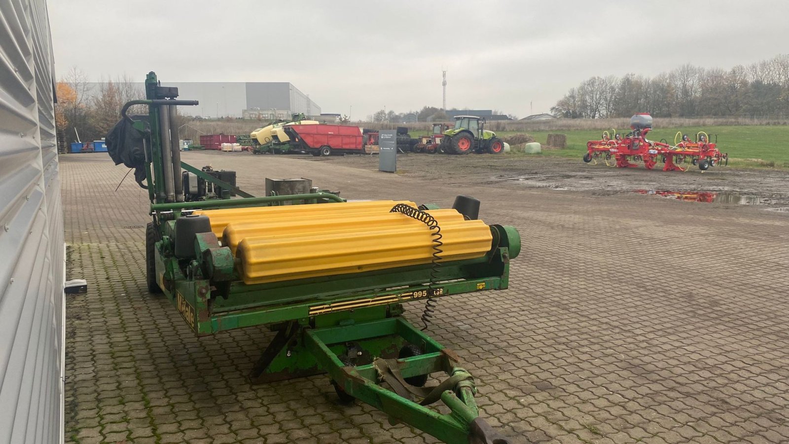 Ballenwickler типа McHale 995 LSR, Gebrauchtmaschine в Horsens (Фотография 5)