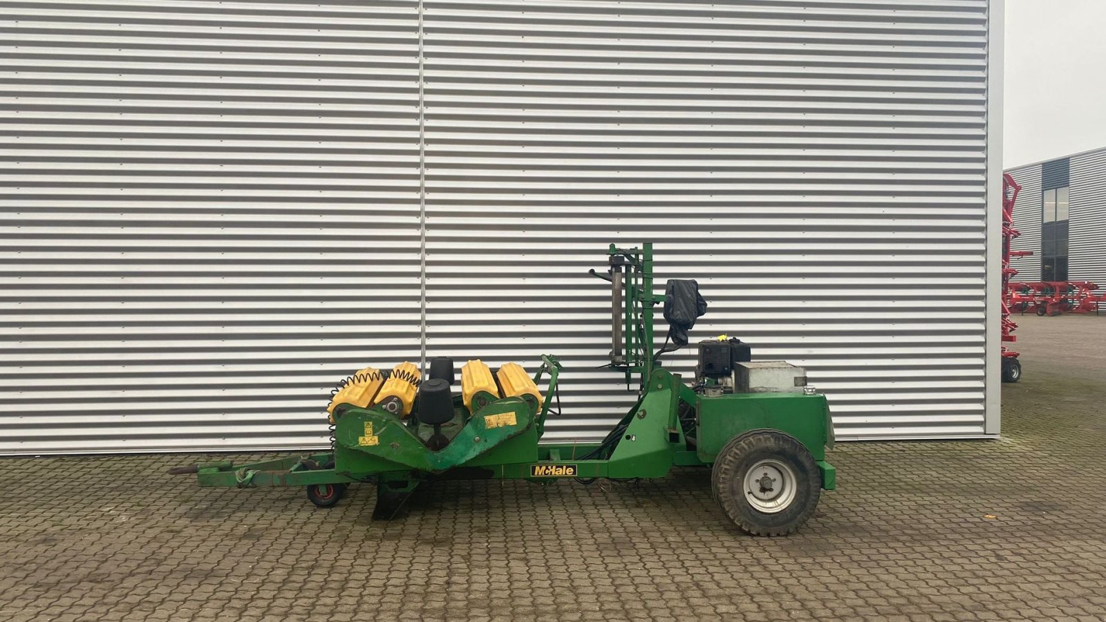 Ballenwickler типа McHale 995 LSR, Gebrauchtmaschine в Horsens (Фотография 4)