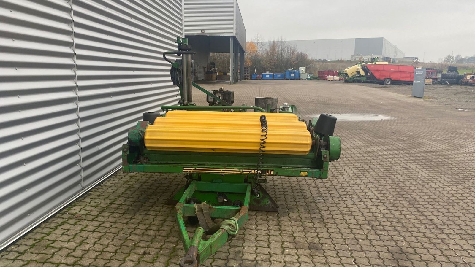 Ballenwickler типа McHale 995 LSR, Gebrauchtmaschine в Horsens (Фотография 6)