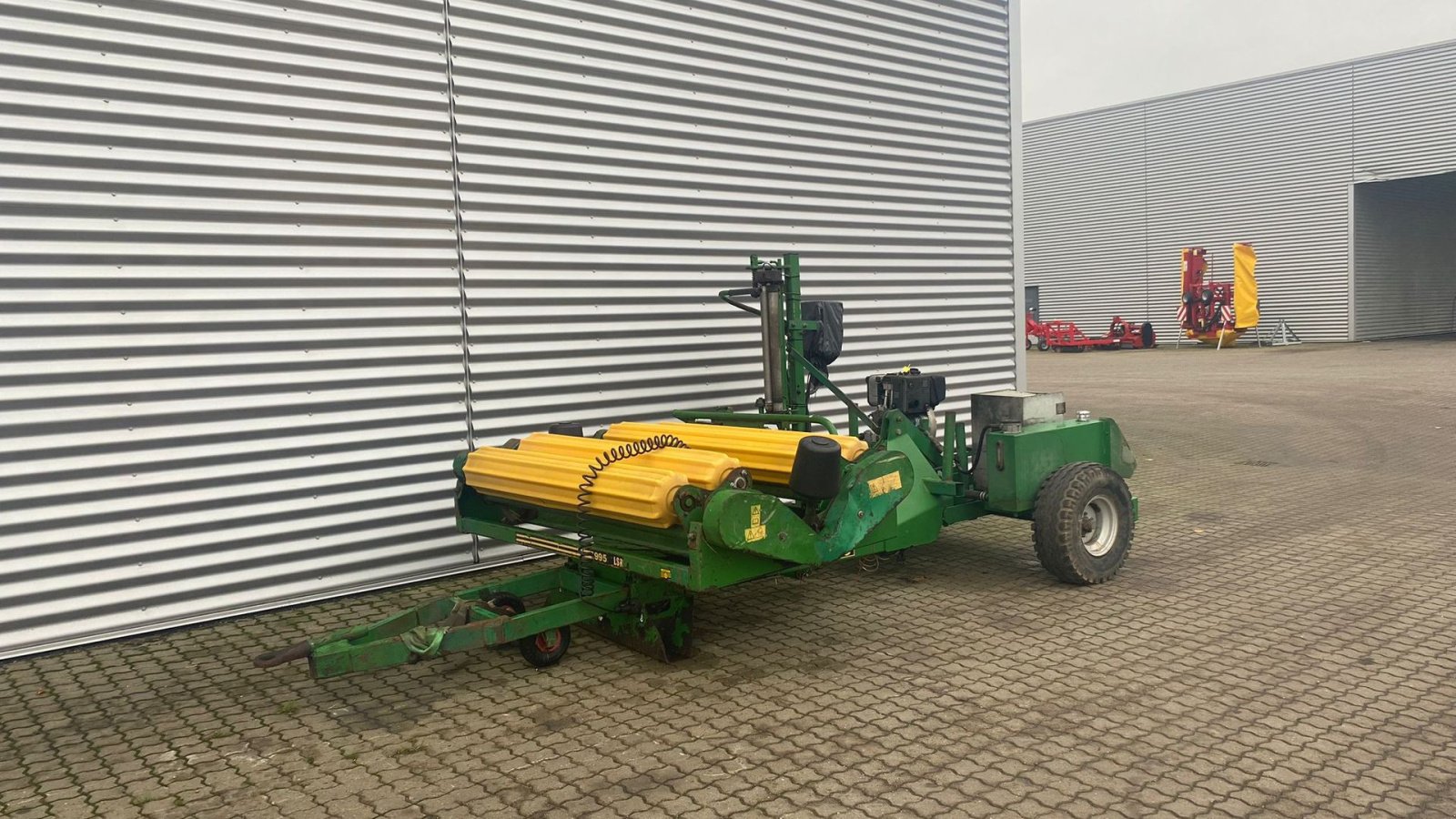 Ballenwickler типа McHale 995 LSR, Gebrauchtmaschine в Horsens (Фотография 1)