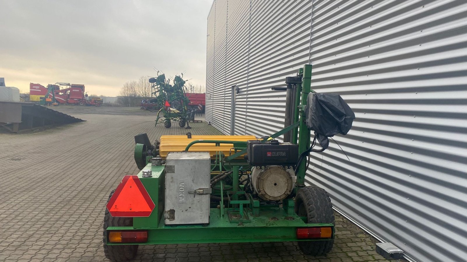 Ballenwickler типа McHale 995 LSR, Gebrauchtmaschine в Horsens (Фотография 3)