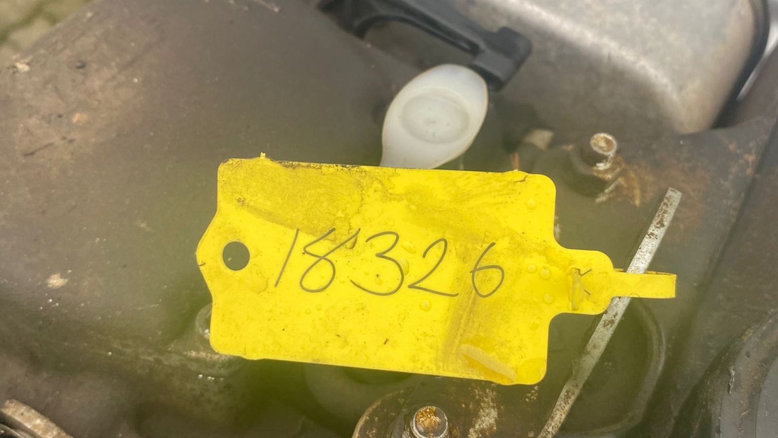 Ballenwickler типа McHale 995 LSR, Gebrauchtmaschine в Horsens (Фотография 8)