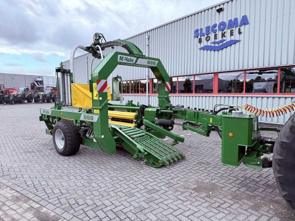 Ballenwickler of the type McHale 998 Balenwikkelaar, Gebrauchtmaschine in BOEKEL (Picture 4)