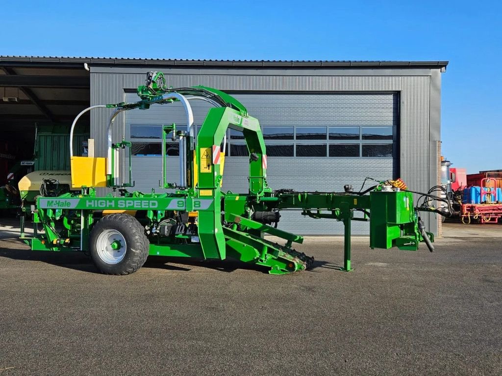 Ballenwickler a típus McHale 998 High speed, Gebrauchtmaschine ekkor: BENNEKOM (Kép 2)