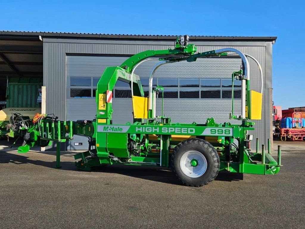 Ballenwickler a típus McHale 998 High speed, Gebrauchtmaschine ekkor: BENNEKOM (Kép 9)