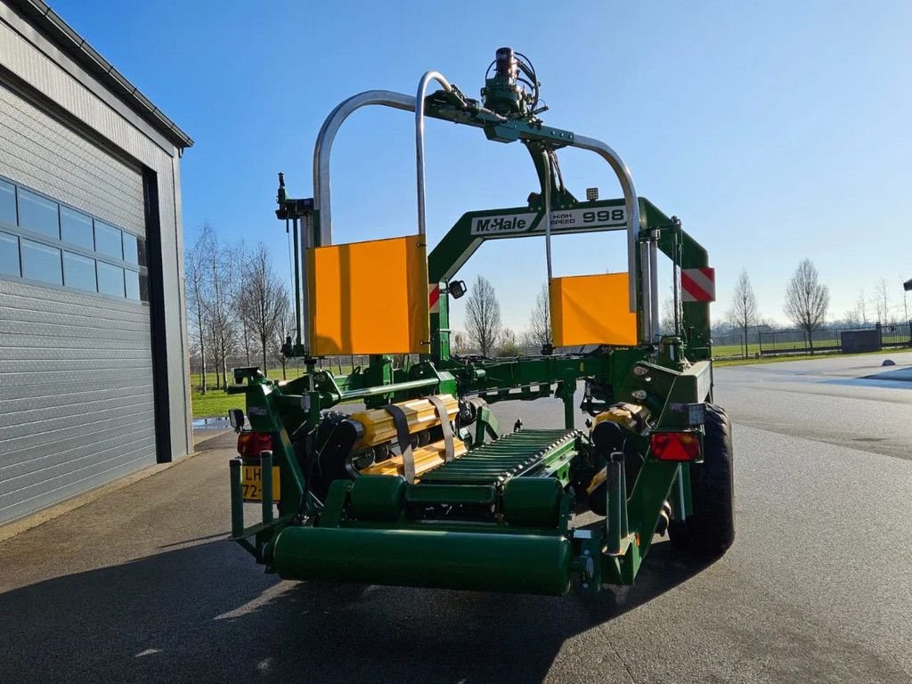 Ballenwickler a típus McHale 998 High speed, Gebrauchtmaschine ekkor: BENNEKOM (Kép 5)