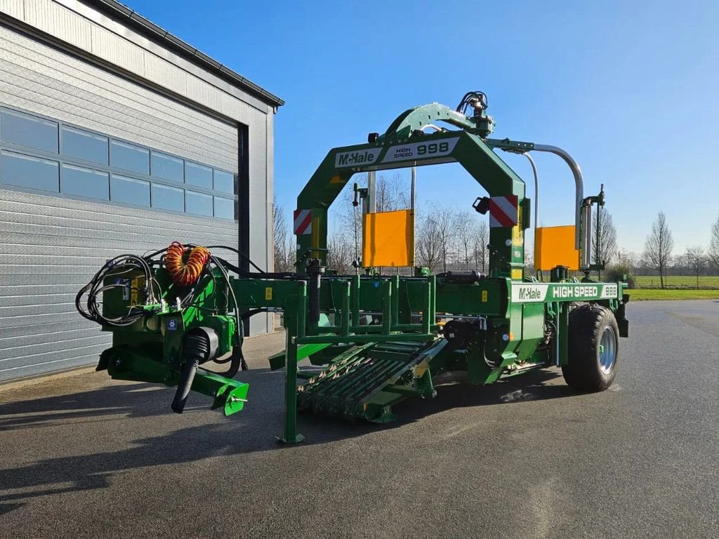 Ballenwickler a típus McHale 998 High speed, Gebrauchtmaschine ekkor: BENNEKOM (Kép 11)