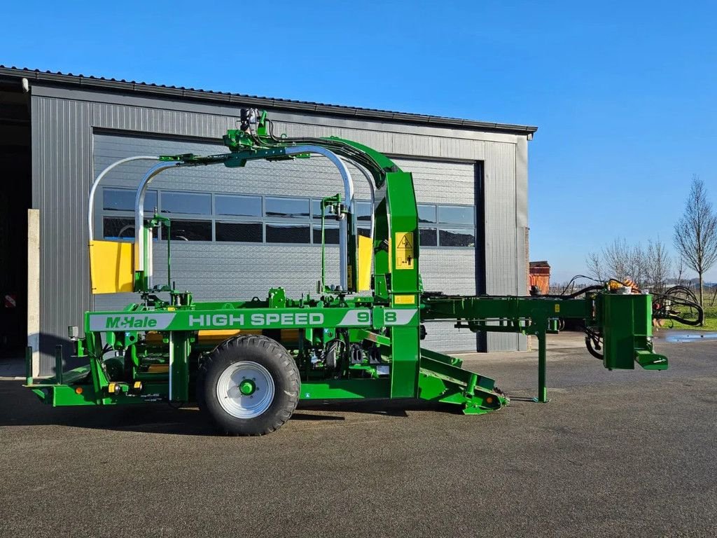 Ballenwickler a típus McHale 998 High speed, Gebrauchtmaschine ekkor: BENNEKOM (Kép 3)