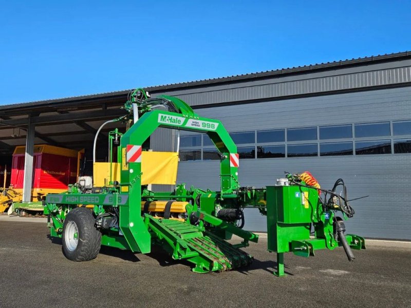 Ballenwickler a típus McHale 998 High speed, Gebrauchtmaschine ekkor: BENNEKOM