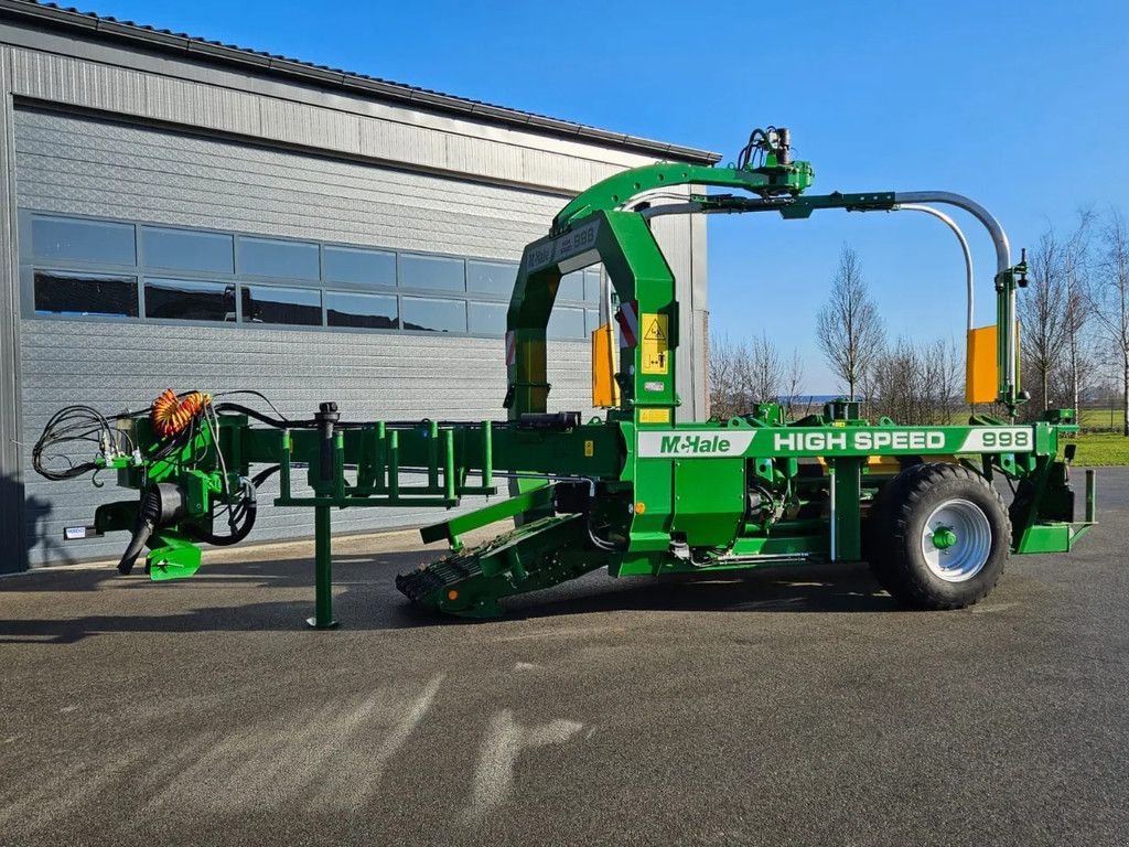 Ballenwickler a típus McHale 998 High speed, Gebrauchtmaschine ekkor: BENNEKOM (Kép 10)