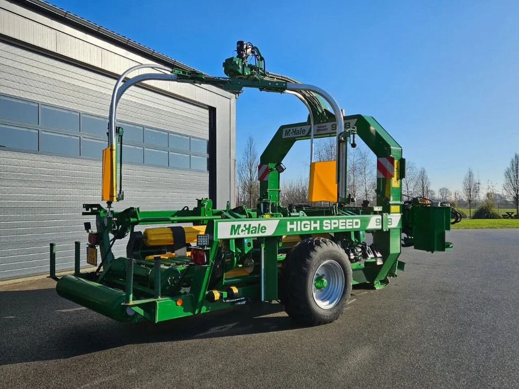 Ballenwickler a típus McHale 998 High speed, Gebrauchtmaschine ekkor: BENNEKOM (Kép 4)