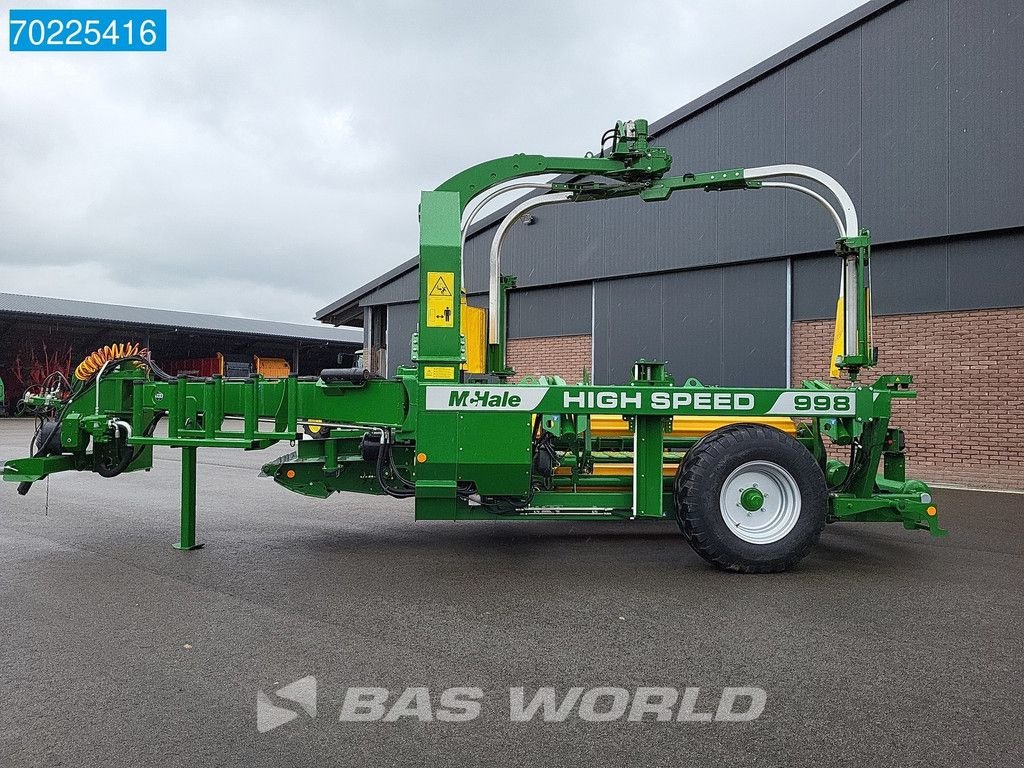 Ballenwickler des Typs McHale 998 HS MC HALE 998 HIGH SPEED, Gebrauchtmaschine in Veghel (Bild 7)