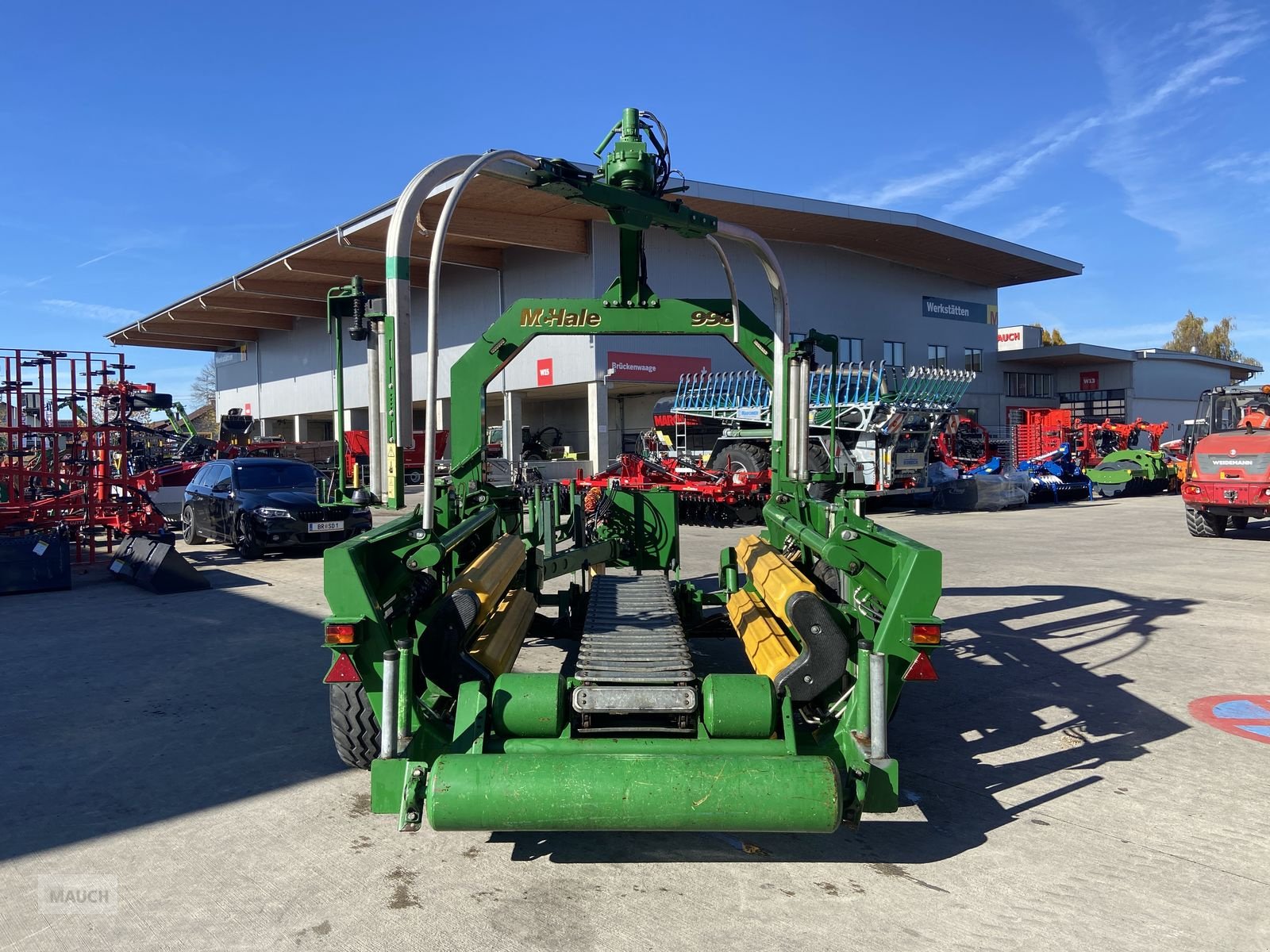 Ballenwickler des Typs McHale 998 Quaderballenwickelmaschine, Gebrauchtmaschine in Burgkirchen (Bild 7)