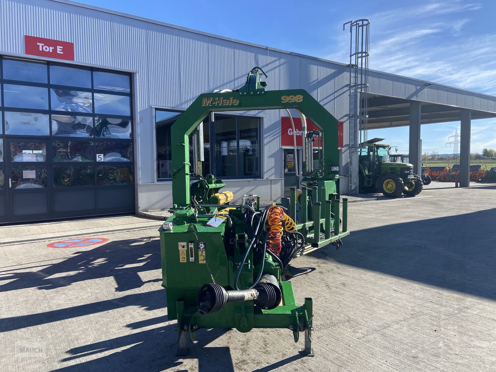 Ballenwickler des Typs McHale 998 Quaderballenwickelmaschine, Gebrauchtmaschine in Burgkirchen (Bild 2)