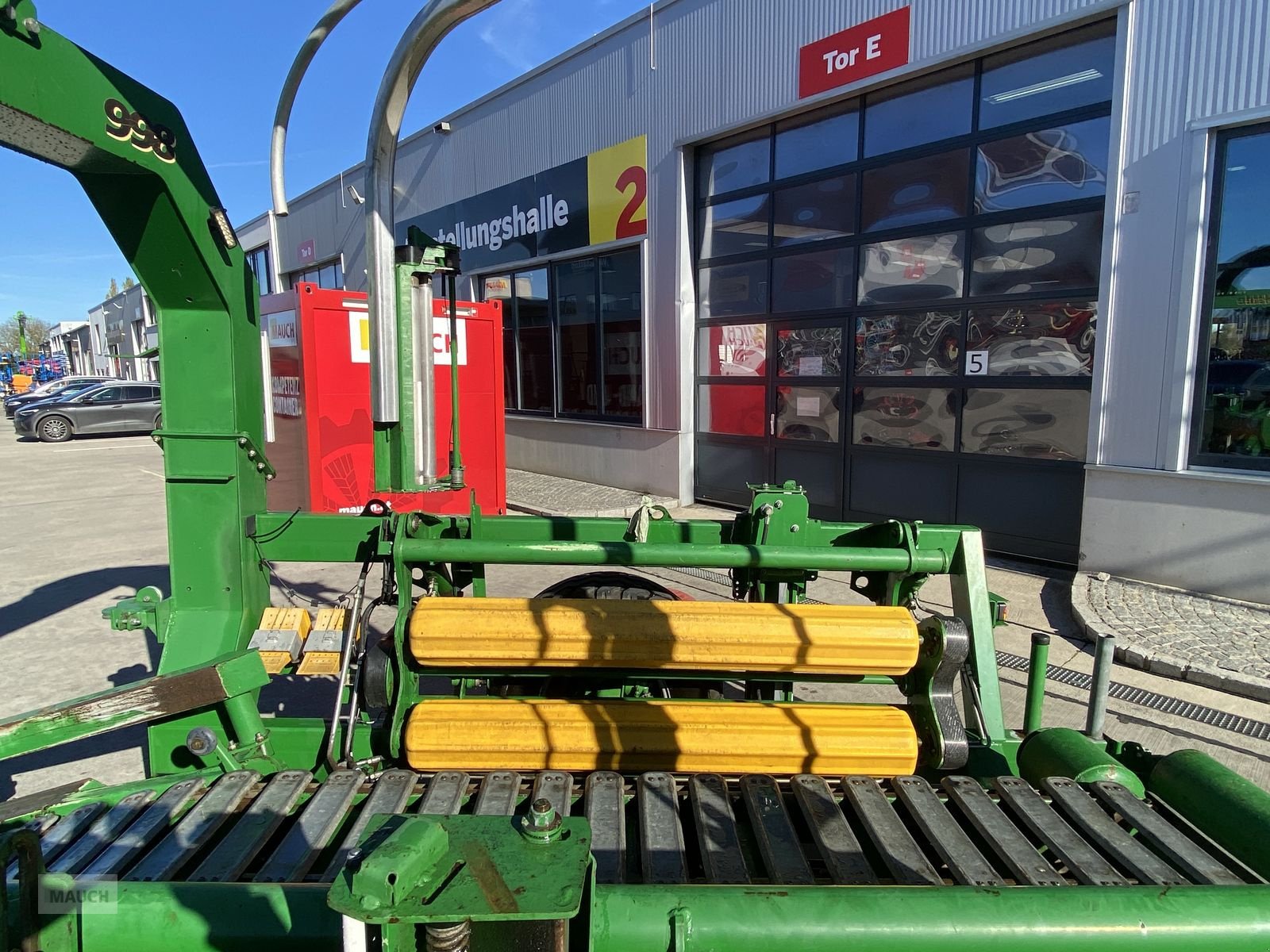 Ballenwickler des Typs McHale 998 Quaderballenwickelmaschine, Gebrauchtmaschine in Burgkirchen (Bild 10)