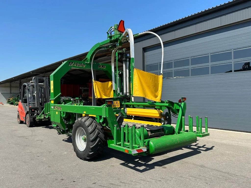 Ballenwickler tipa McHale 998 wikkelaar, Gebrauchtmaschine u BENNEKOM (Slika 5)