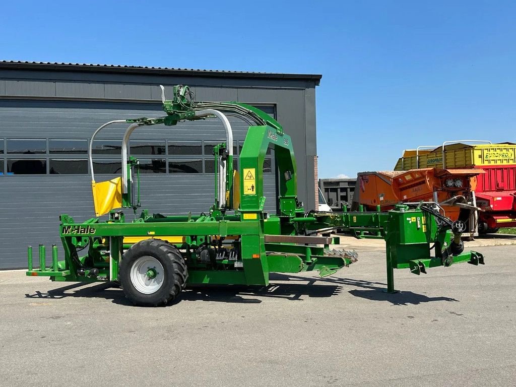 Ballenwickler tipa McHale 998 wikkelaar, Gebrauchtmaschine u BENNEKOM (Slika 2)