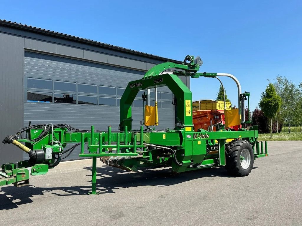 Ballenwickler tipa McHale 998 wikkelaar, Gebrauchtmaschine u BENNEKOM (Slika 8)