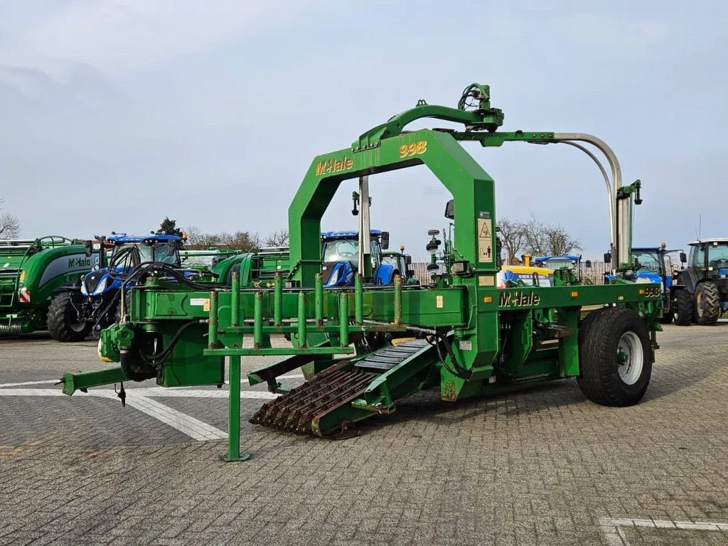 Ballenwickler del tipo McHale 998 wikkelaar, Gebrauchtmaschine In BENNEKOM (Immagine 8)