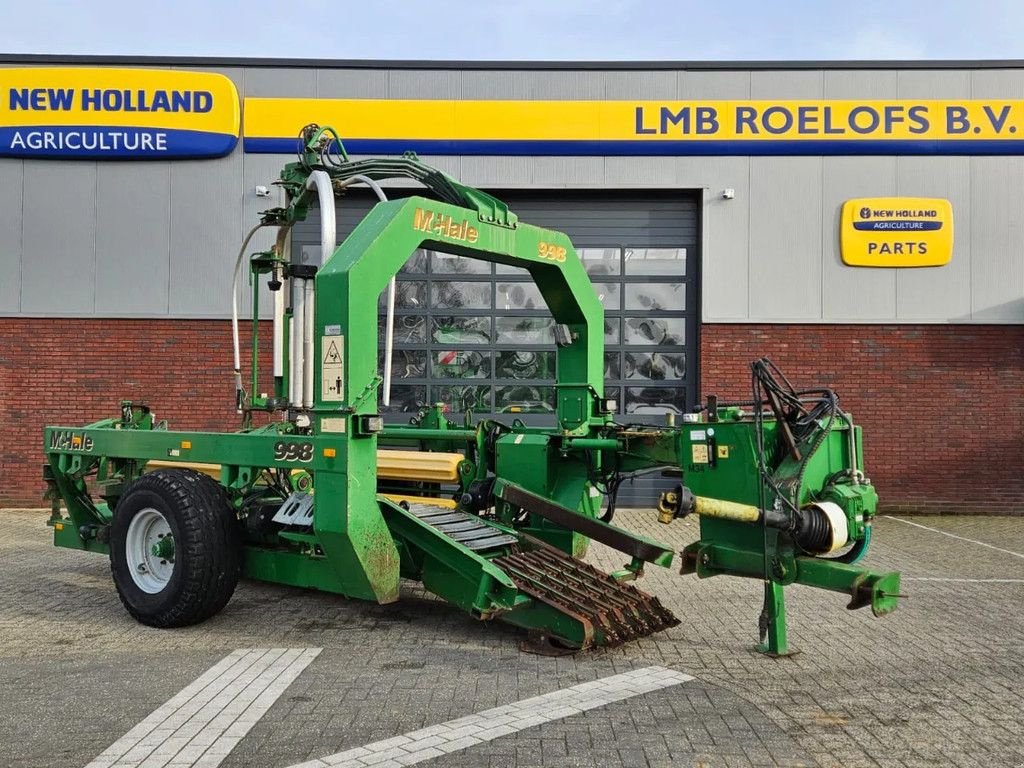 Ballenwickler del tipo McHale 998 wikkelaar, Gebrauchtmaschine In BENNEKOM (Immagine 1)