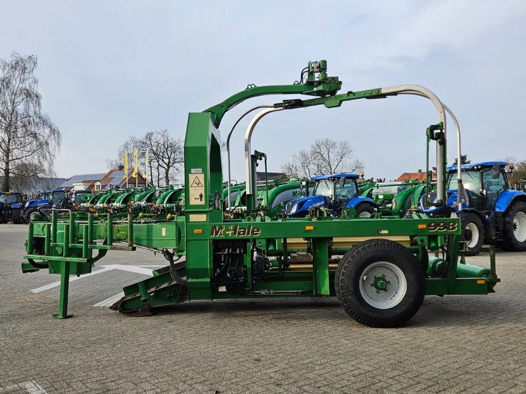 Ballenwickler del tipo McHale 998 wikkelaar, Gebrauchtmaschine In BENNEKOM (Immagine 7)