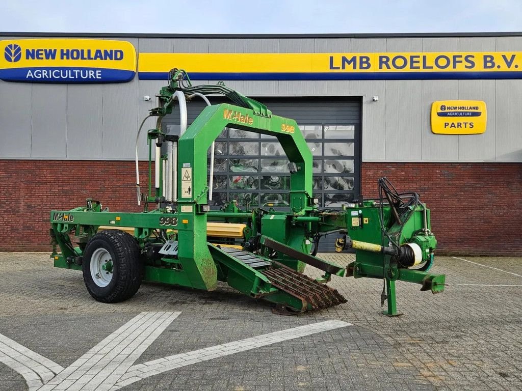 Ballenwickler del tipo McHale 998 wikkelaar, Gebrauchtmaschine In BENNEKOM (Immagine 11)