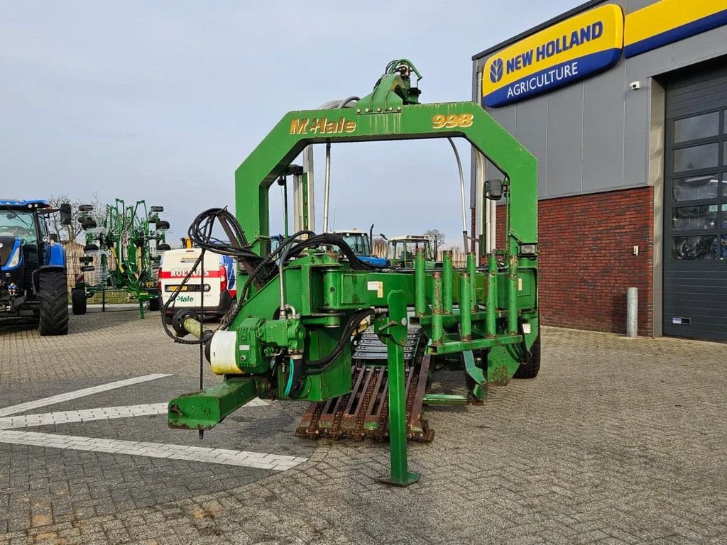 Ballenwickler del tipo McHale 998 wikkelaar, Gebrauchtmaschine In BENNEKOM (Immagine 9)