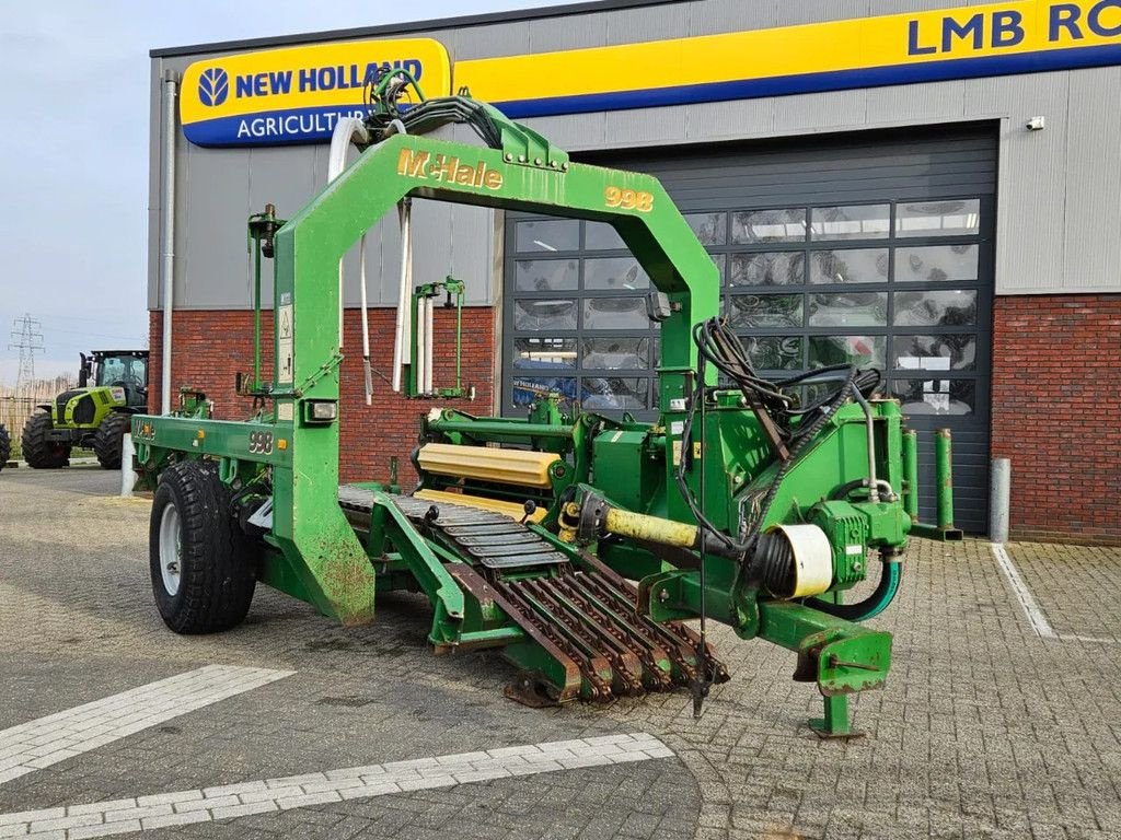 Ballenwickler del tipo McHale 998 wikkelaar, Gebrauchtmaschine In BENNEKOM (Immagine 10)