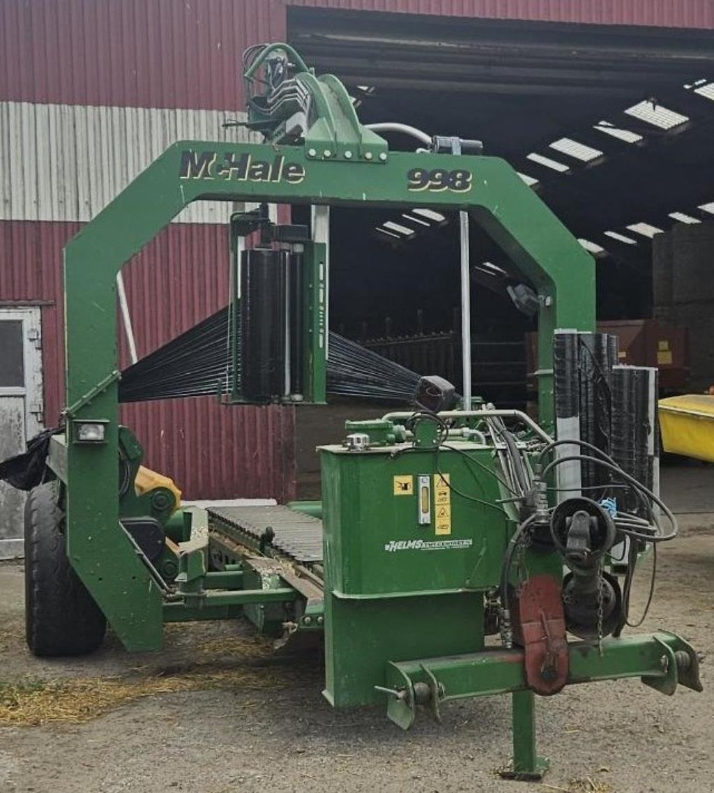 Ballenwickler tipa McHale 998, Gebrauchtmaschine u Herning (Slika 1)