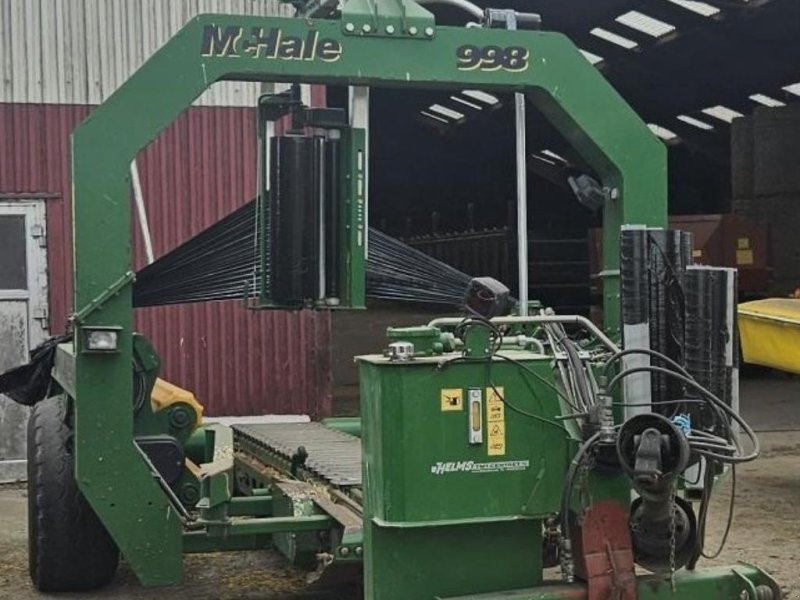 Ballenwickler типа McHale 998, Gebrauchtmaschine в Herning (Фотография 1)