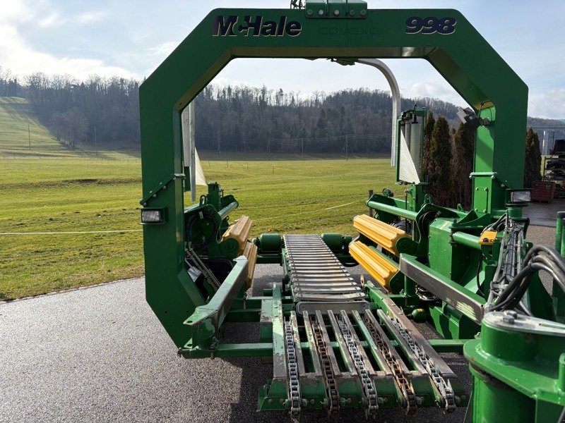 Ballenwickler typu McHale 998, Gebrauchtmaschine v Courtedoux (Obrázek 3)