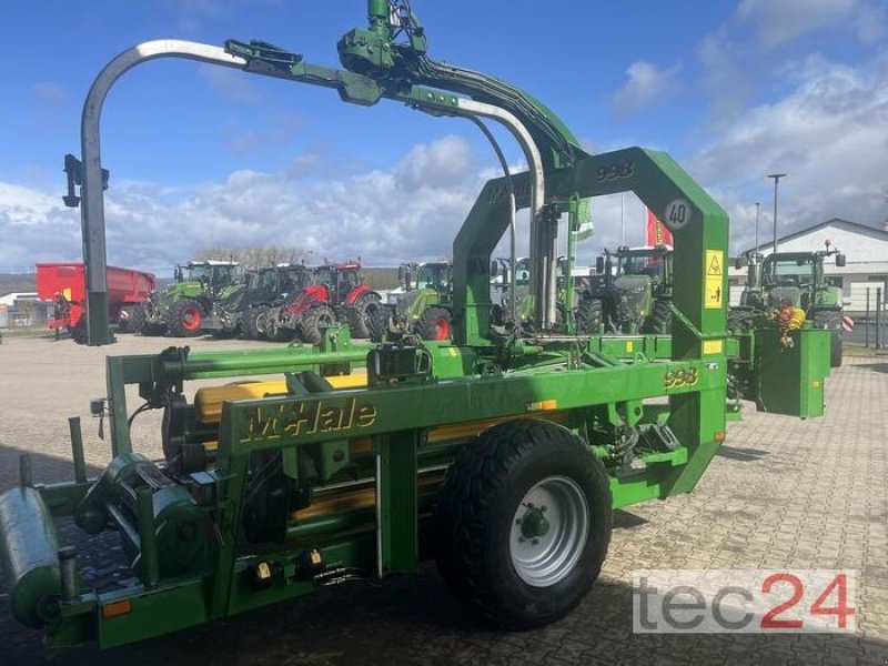 Ballenwickler типа McHale 998, Gebrauchtmaschine в Brakel (Фотография 9)