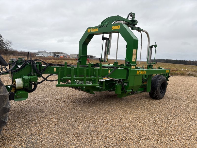 Ballenwickler des Typs McHale 998, Gebrauchtmaschine in Beilngries (Bild 1)