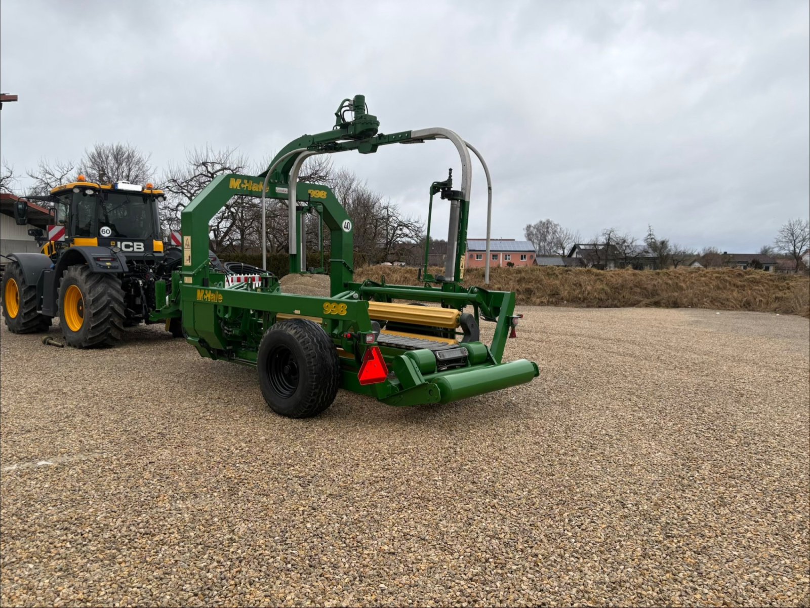 Ballenwickler des Typs McHale 998, Gebrauchtmaschine in Beilngries (Bild 2)