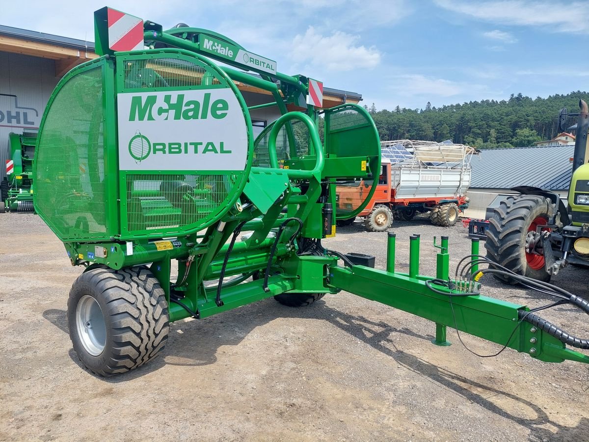 Ballenwickler a típus McHale McHale Orbital Hochleistungswickler, Vorführmaschine ekkor: Hollenthon (Kép 1)