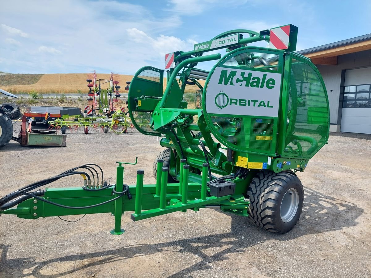 Ballenwickler a típus McHale McHale Orbital Hochleistungswickler, Vorführmaschine ekkor: Hollenthon (Kép 2)