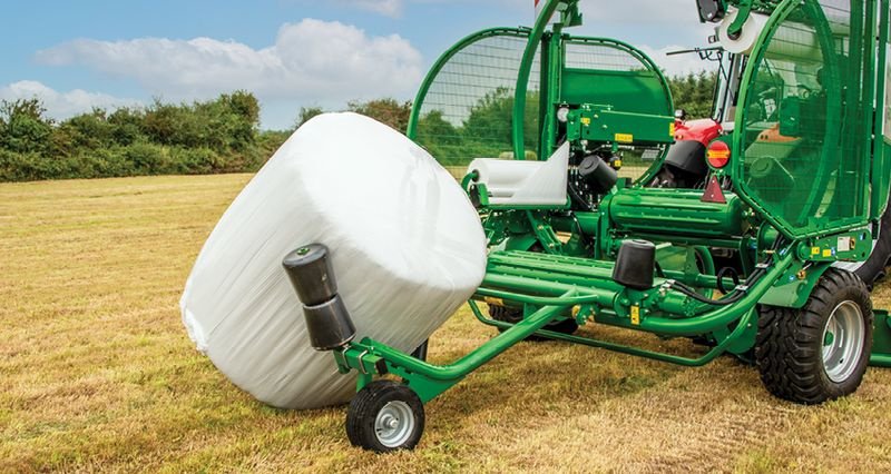 Ballenwickler a típus McHale McHale Orbital Hochleistungswickler, Vorführmaschine ekkor: Hollenthon (Kép 5)