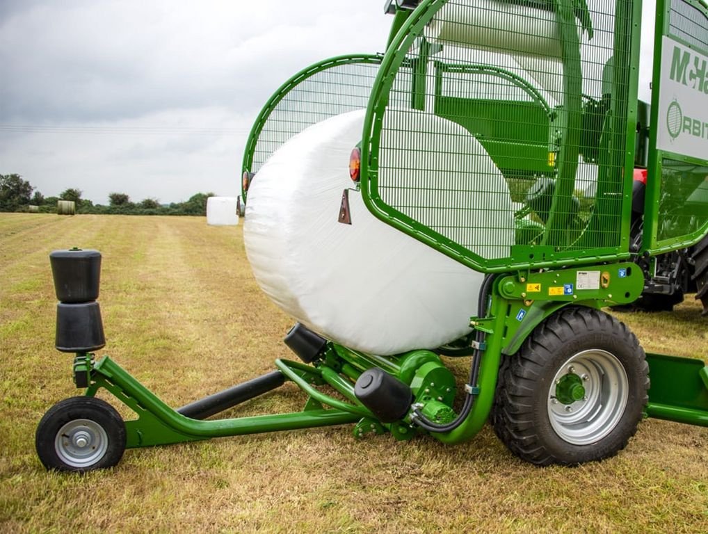 Ballenwickler a típus McHale McHale Orbital Hochleistungswickler, Vorführmaschine ekkor: Hollenthon (Kép 7)