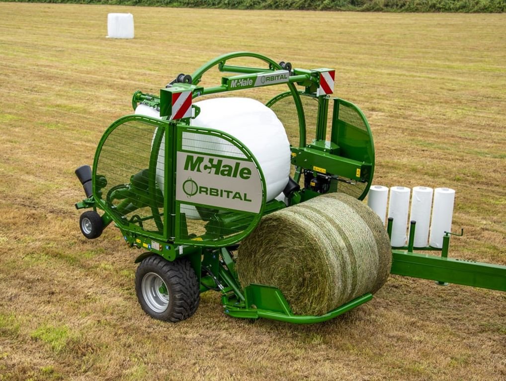 Ballenwickler a típus McHale McHale Orbital Hochleistungswickler, Vorführmaschine ekkor: Hollenthon (Kép 8)