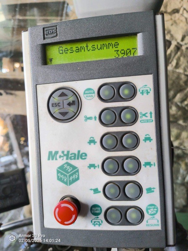 Ballenwickler del tipo McHale Quaderballenwickler 998, Gebrauchtmaschine In Oberriet SG (Immagine 5)